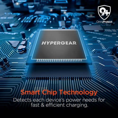 Hypergear 20000mAh 20W PD + USB Power Bank Black 15458-HYP