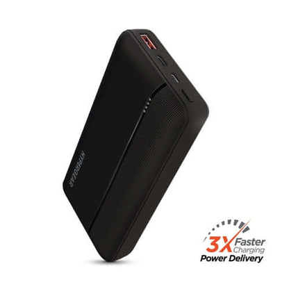 Hypergear 20000mAh 20W PD + USB Power Bank Black 15458-HYP